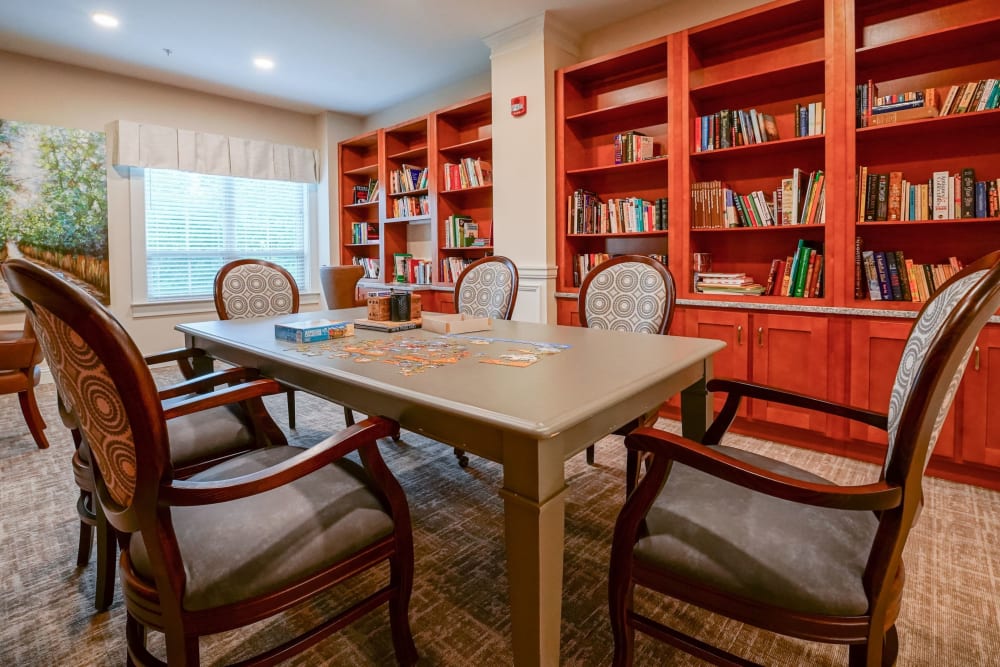 Library Harmony at Bellevue in Nashville, Tennessee