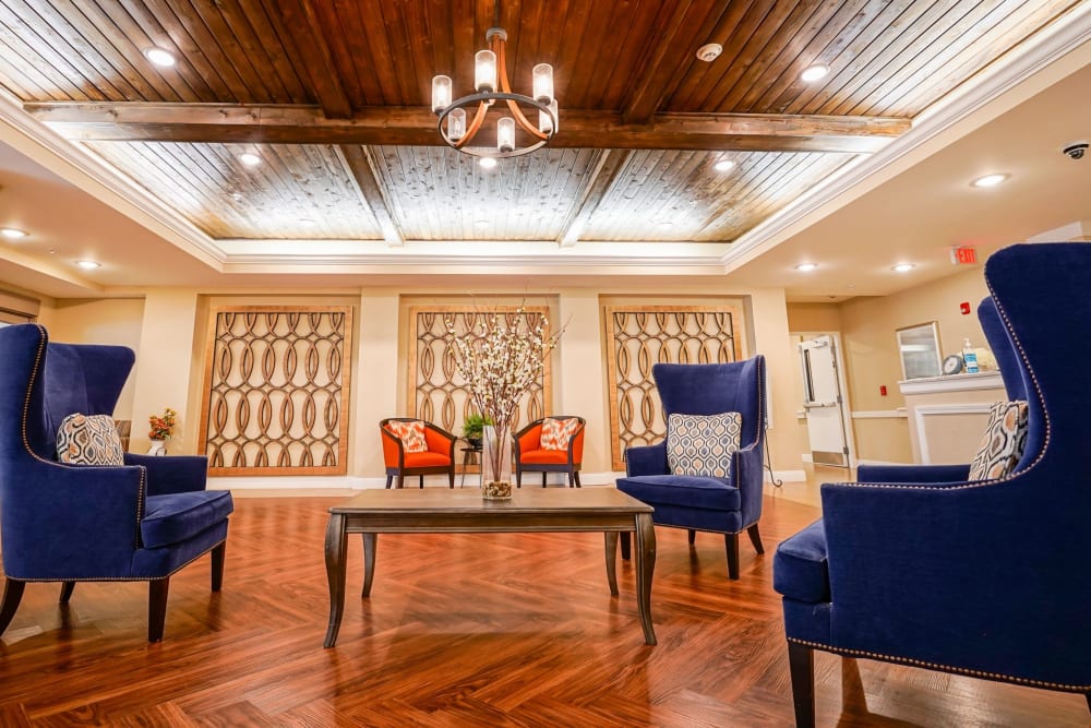 Lobby Harmony at Brentwood in Brentwood, Tennessee