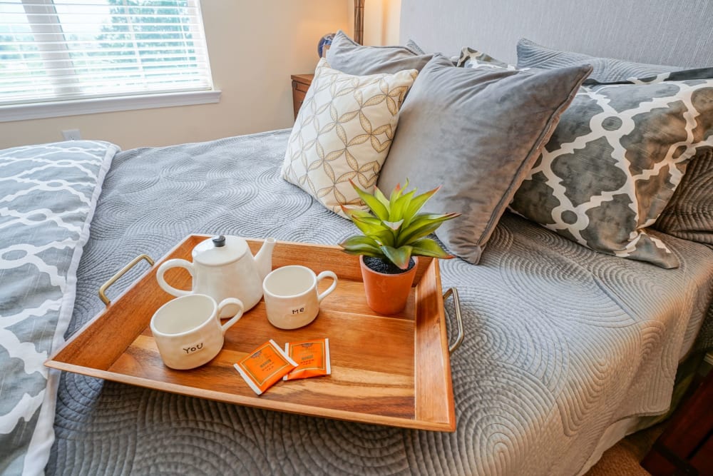 Bedroom Harmony at Brentwood in Brentwood, Tennessee