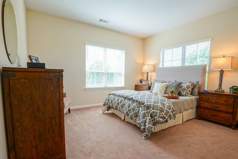 Bedroom Harmony at Brentwood in Brentwood, Tennessee