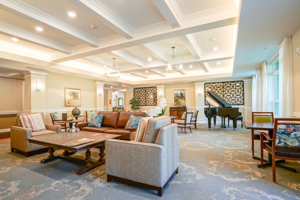 Lobby The Harmony Collection at Hanover in Mechanicsville, Virginia