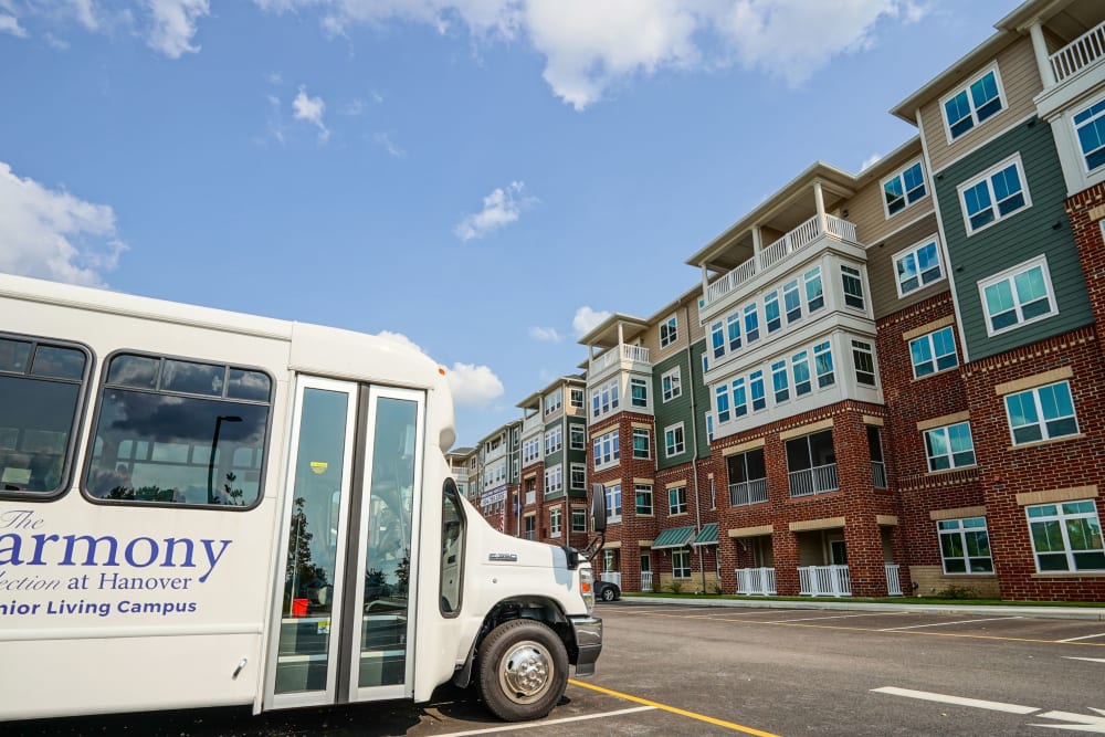 Resident shuttle The Harmony Collection at Hanover in Mechanicsville, Virginia
