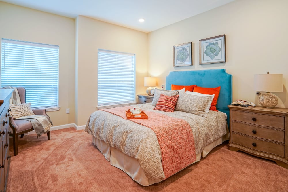 Bedroom The Harmony Collection at Hanover in Mechanicsville, Virginia