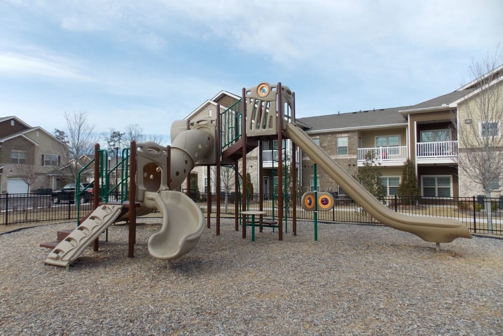 Children's playground at Estates at McDonough Apartment Homes in McDonough, Georgia