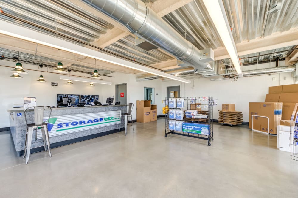 Unit Sizes & Prices at Storage Etc De Soto in Chatsworth, California