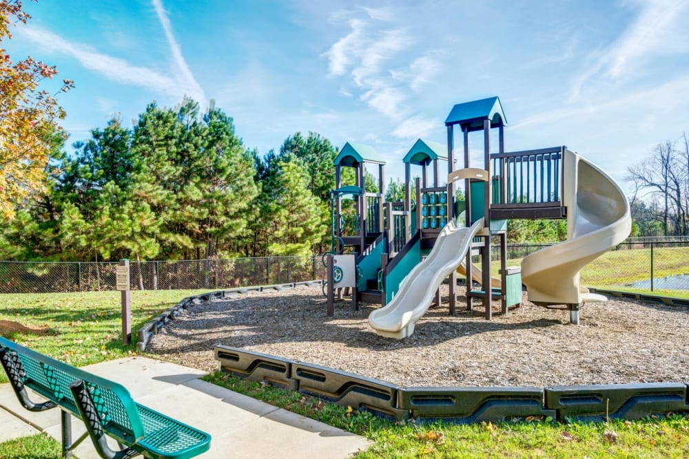Playground at Carden Place Apartment Homes in Mebane, North Carolina