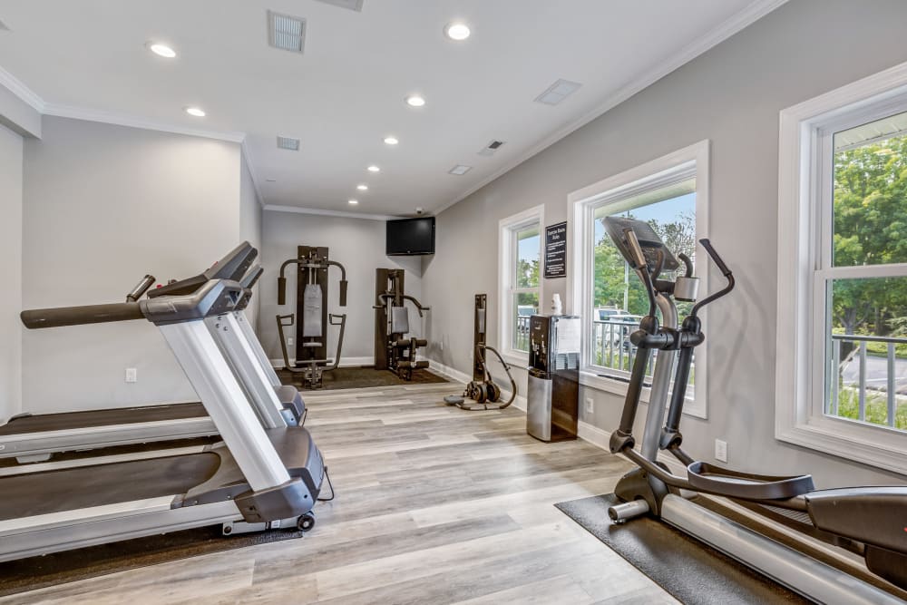 Fitness Center at Greens at Cross Court in Easton, Maryland
