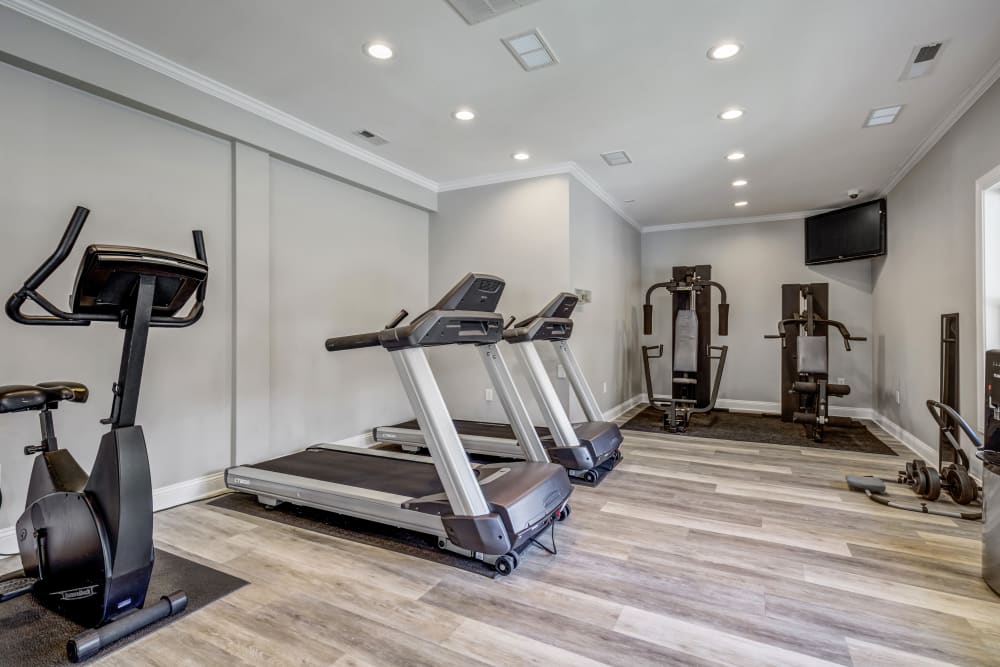 Fitness Center at Greens at Cross Court in Easton, Maryland
