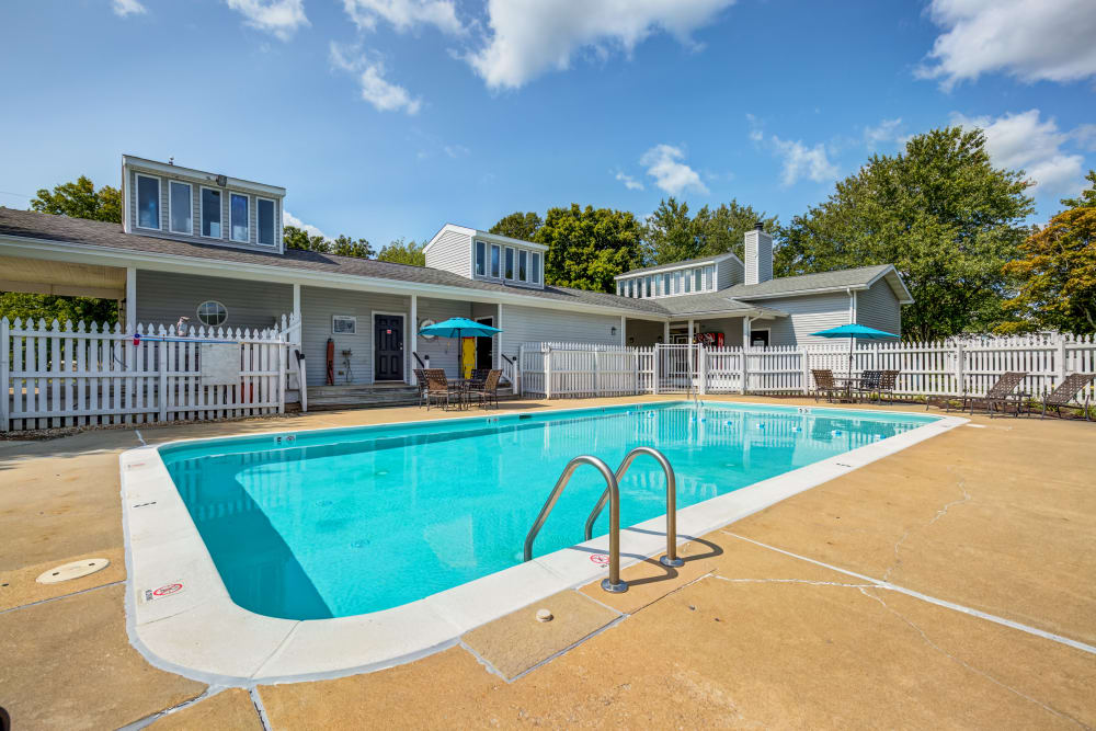 Swimming Pool at Greens at Cross Court in Easton, Maryland