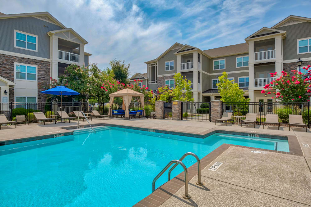 Resort-Style Swimming Pool at Oasis at Montclair Apartments in Dumfries, Virginia