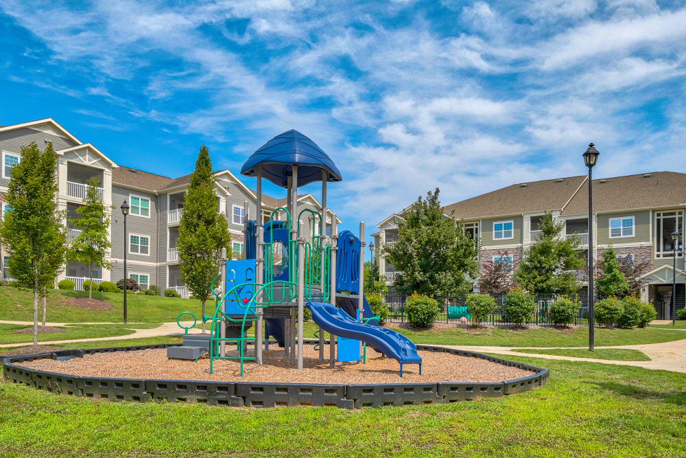 Playground at Oasis at Montclair Apartments in Dumfries, Virginia