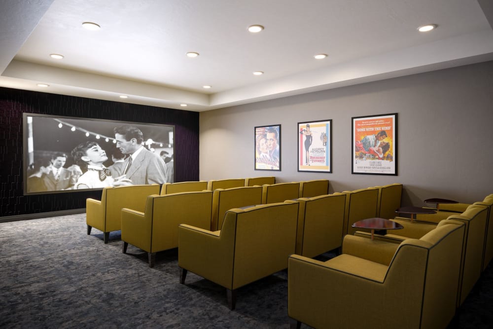 Movie theater at Regency Palms Palmdale in Palmdale, California