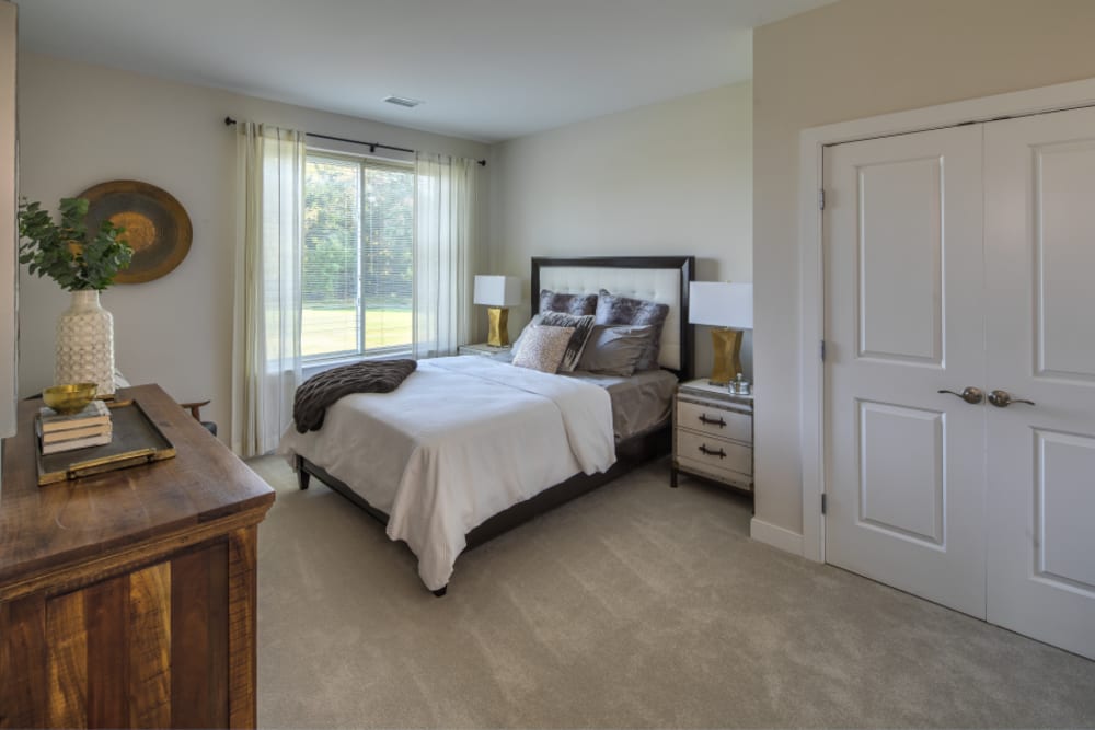 Bedroom at Eagleview Landing in Exton, Pennsylvania