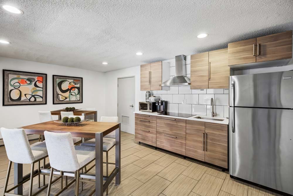 Spacious, open rooms at Ten 30 and 49 Apartments in Broomfield, Colorado