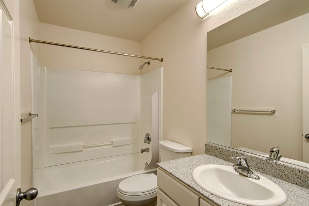 A second bathroom at Admiral Hartman in San Diego, California