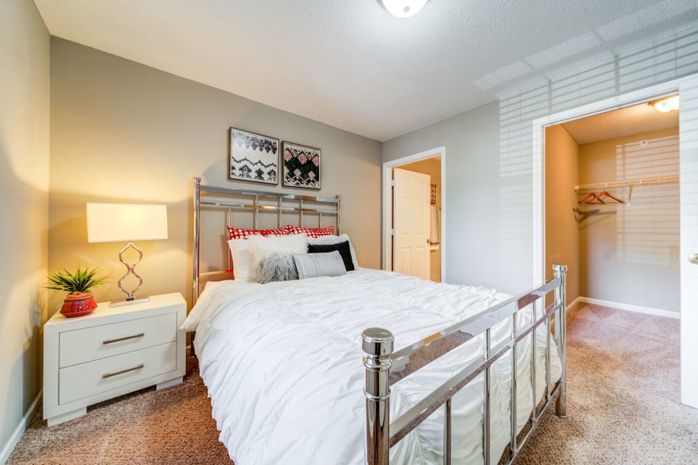 Bedroom at Apartments in Winston-Salem, North Carolina