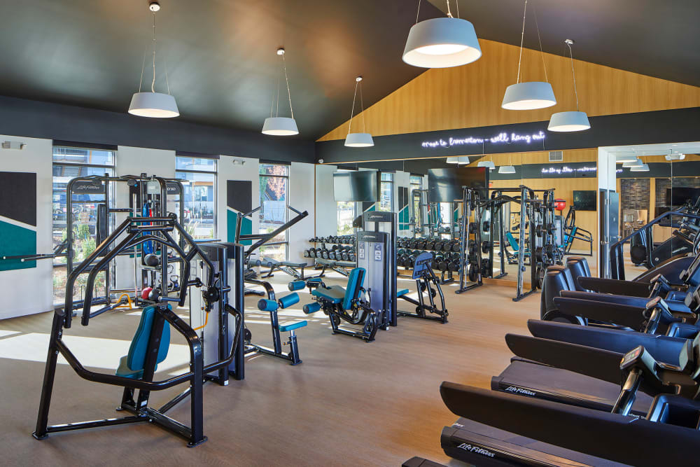 Fitness center Ambrose in Bremerton, Washington