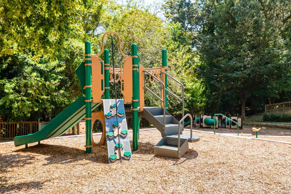 Playground area at Hunter's Glen in Upper Marlboro, Maryland