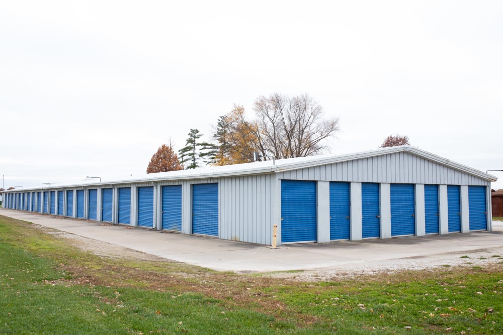 Outdoor units at U-Store-It in Macomb, Illinois