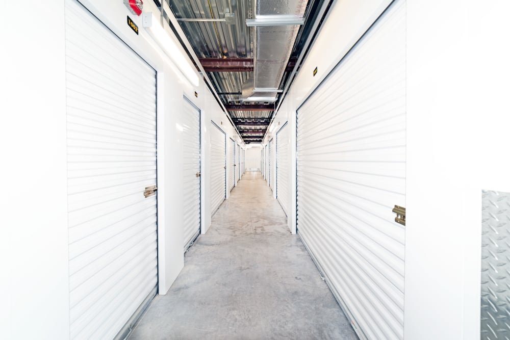 Storage facility Interior Storage Units at Your Storage Units Saint Cloud in Saint Cloud, Florida
