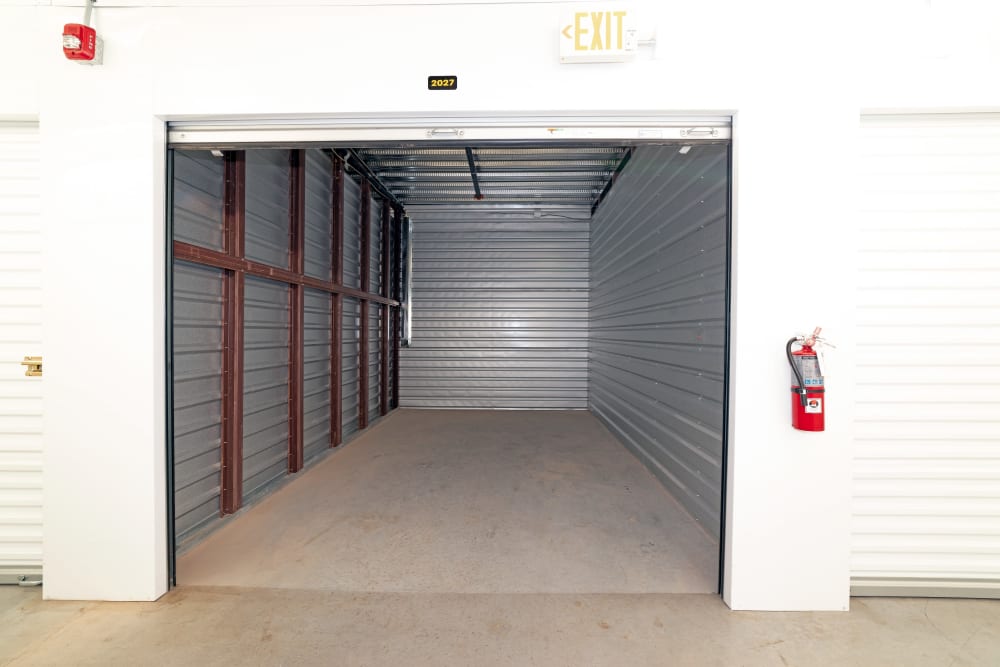 Interior Storage Units at Your Storage Units Saint Cloud in Saint Cloud, Florida