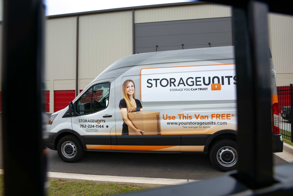 Rental Van at Your Storage Units North Augusta in North Augusta, South Carolina
