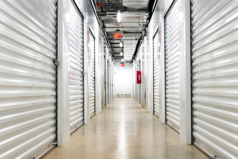 Storage facility Interior units at Your Storage Units Augusta in Augusta, Georgia