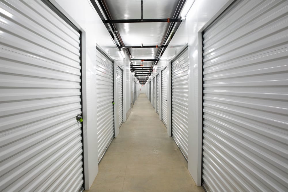 Interior Storage Units at Your Storage Units Augusta in Augusta, Georgia