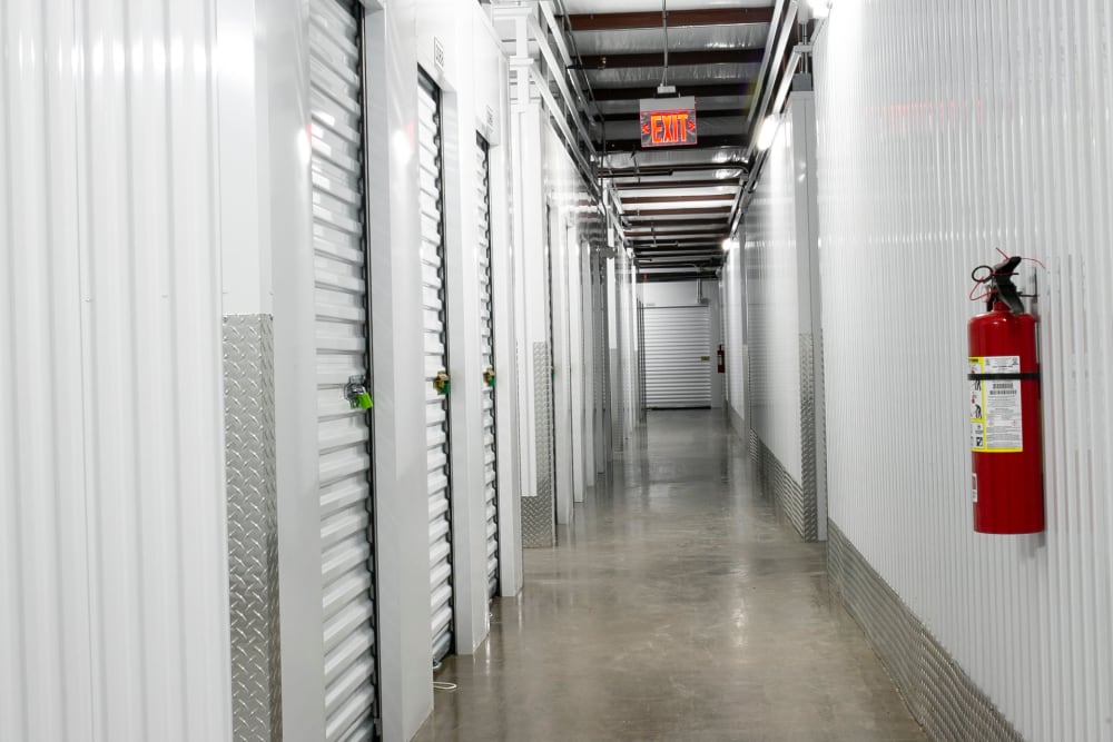 Storage Units Hallway in Aiken
