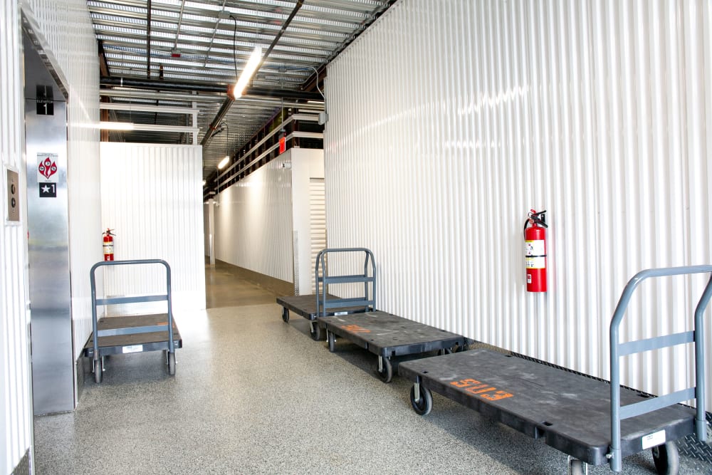 We feature Free Dolly & Cart Use at our storage facility in Aiken, South Carolina