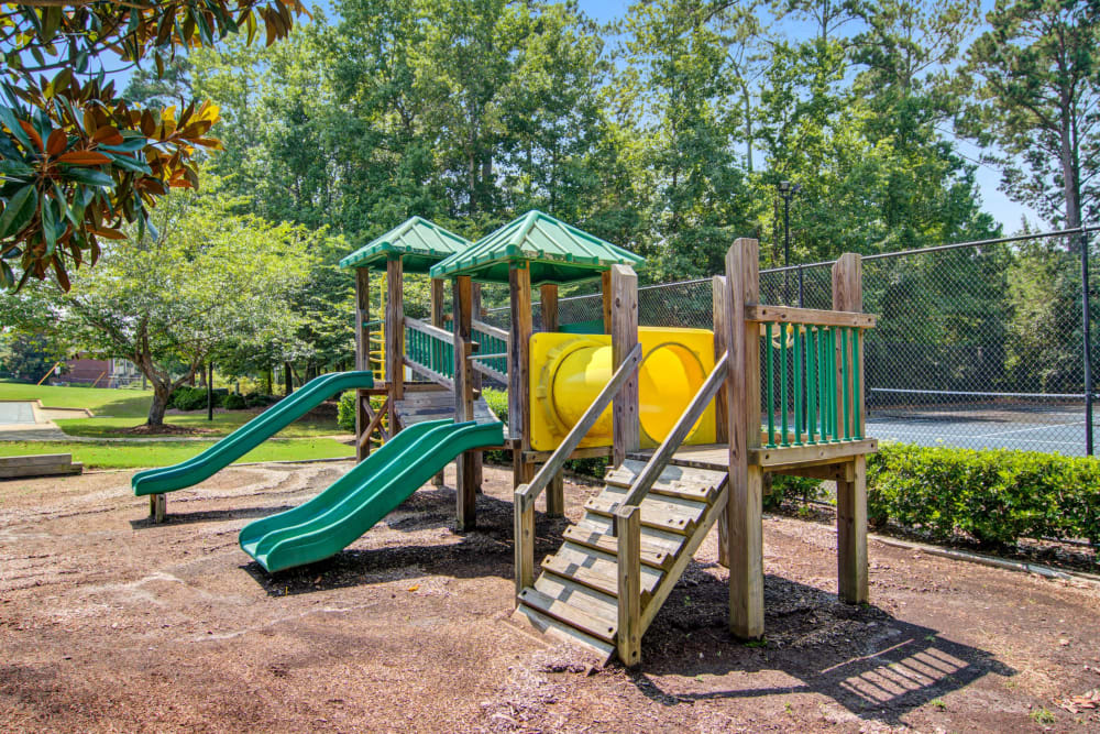 Play ground at Amber Chase Apartment Homes in McDonough, Georgia