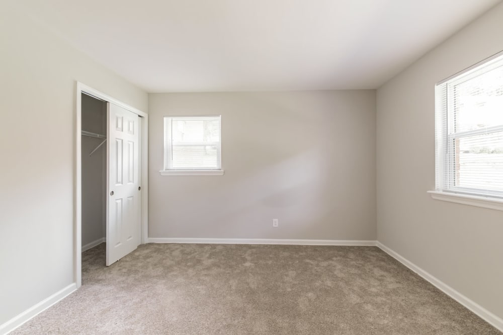 Shining wood floors at Eagle Rock Apartments at North Plainfield in North Plainfield, New Jersey