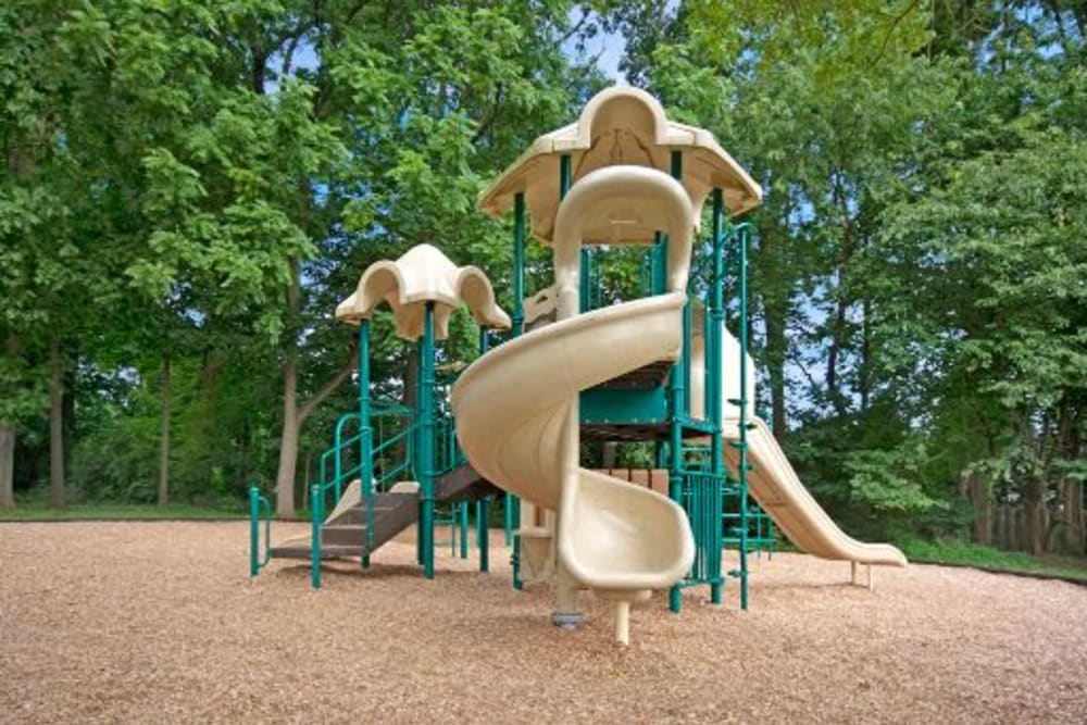 Outdoor playground at Frazer Crossing in Malvern, Pennsylvania