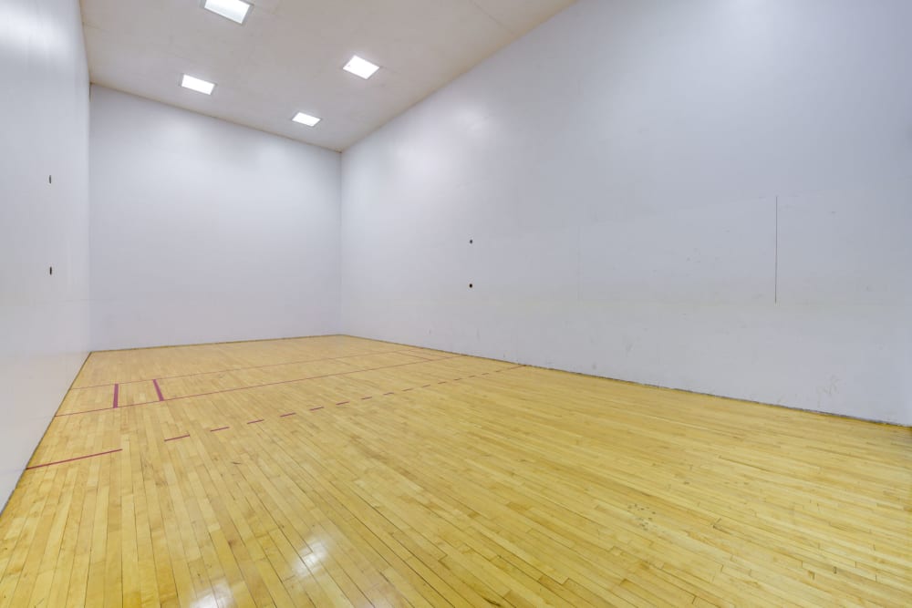 Racquetball at Hickory Creek in Columbus, Ohio