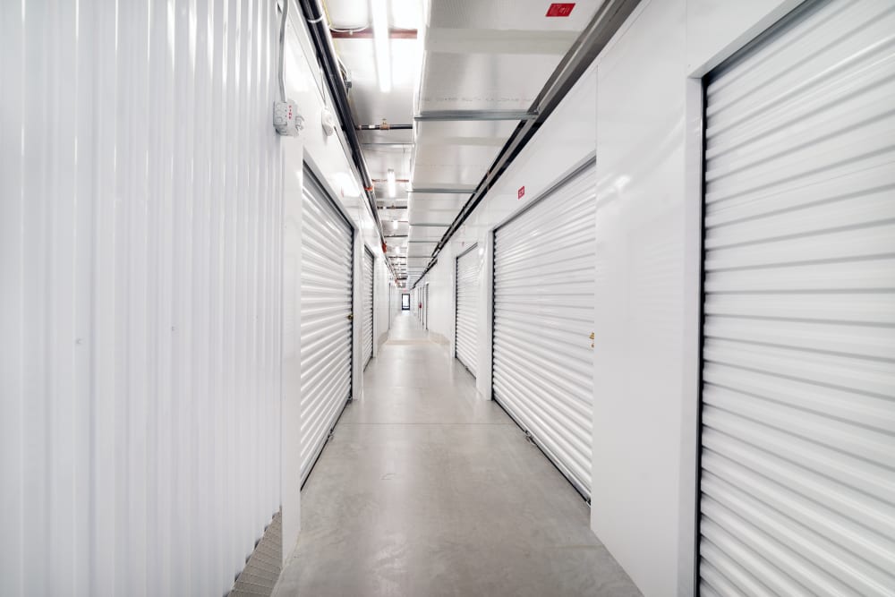 A view inside a storage unit at Your Storage Units Apopka in Apopka, Florida