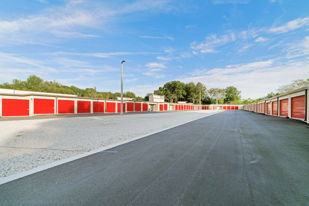 Outdoor Units at Your Storage Units Apopka in Zellwood, Florida