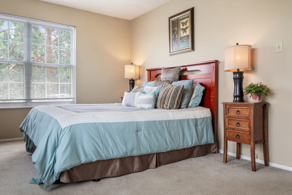 Bedroom at Oxford Hills in St. Louis, Missouri