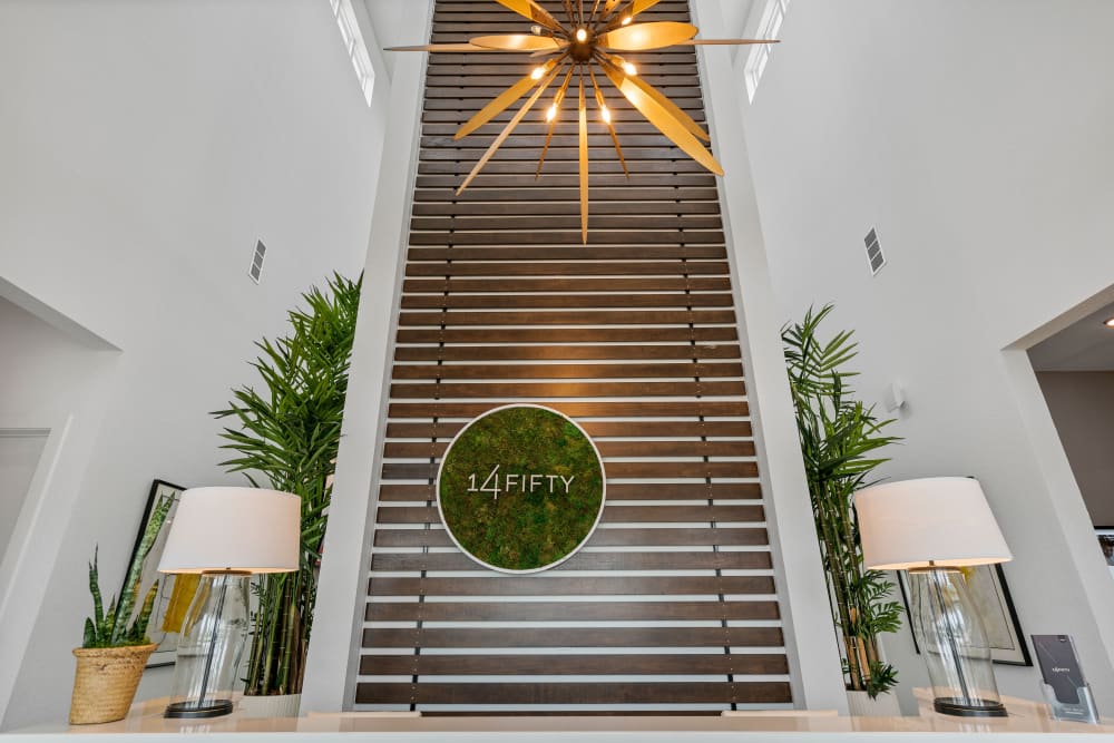 Lobby of 14Fifty Neo City in Kissimmee, FL