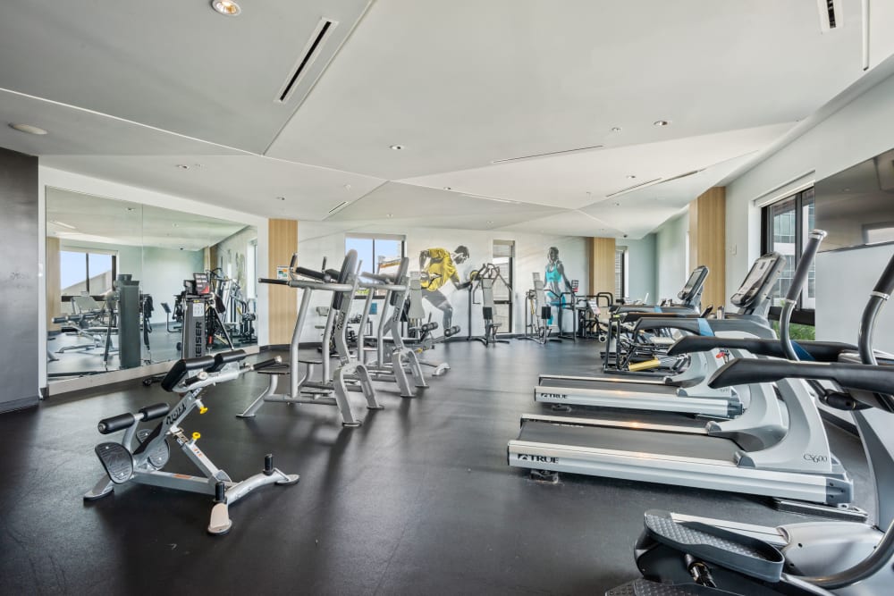 Fitness Center at The Flats in Doral, Florida