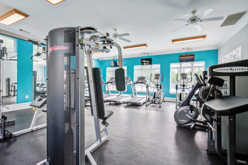 Fitness Center at The Hamptons at Town Center in Germantown, Maryland