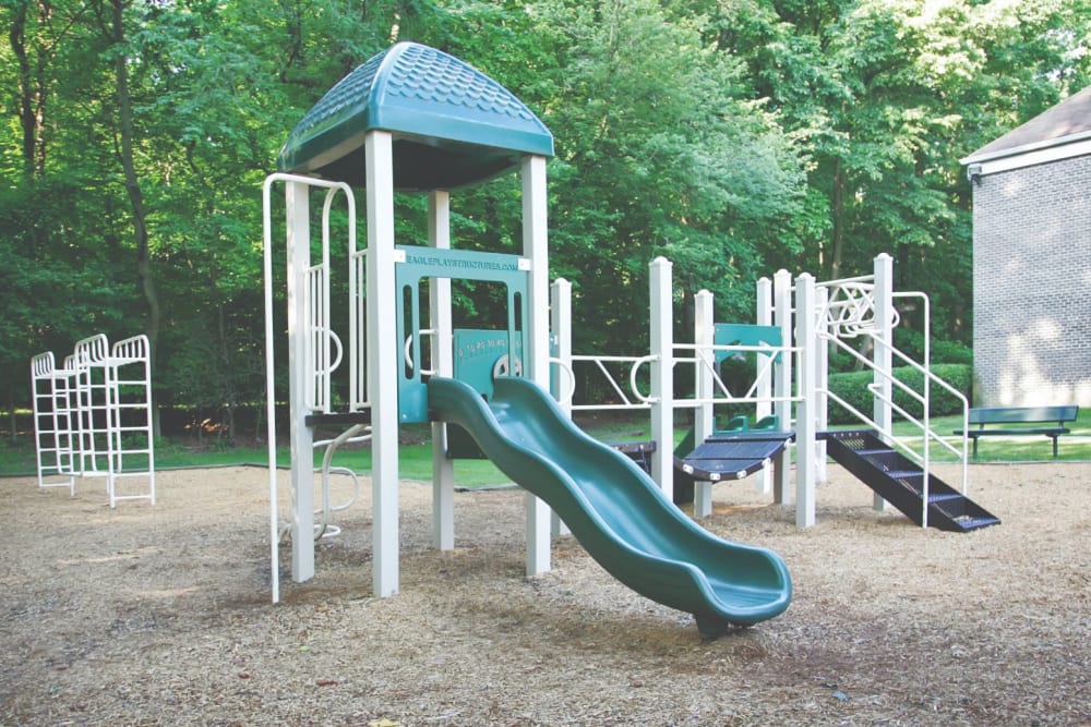 Outdoor playground at Westchester West in Silver Spring, Maryland