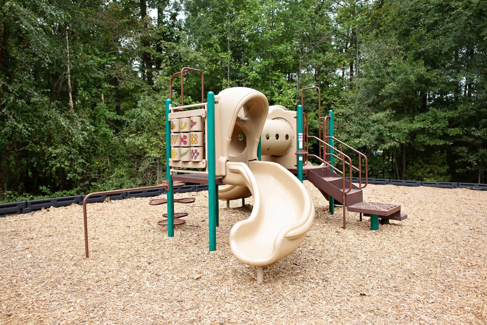 Playground at Woodlake Reserve in Durham, North Carolina