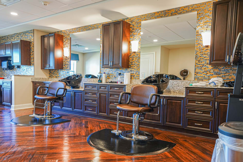 Salon at Harmony at State College in State College, Pennsylvania