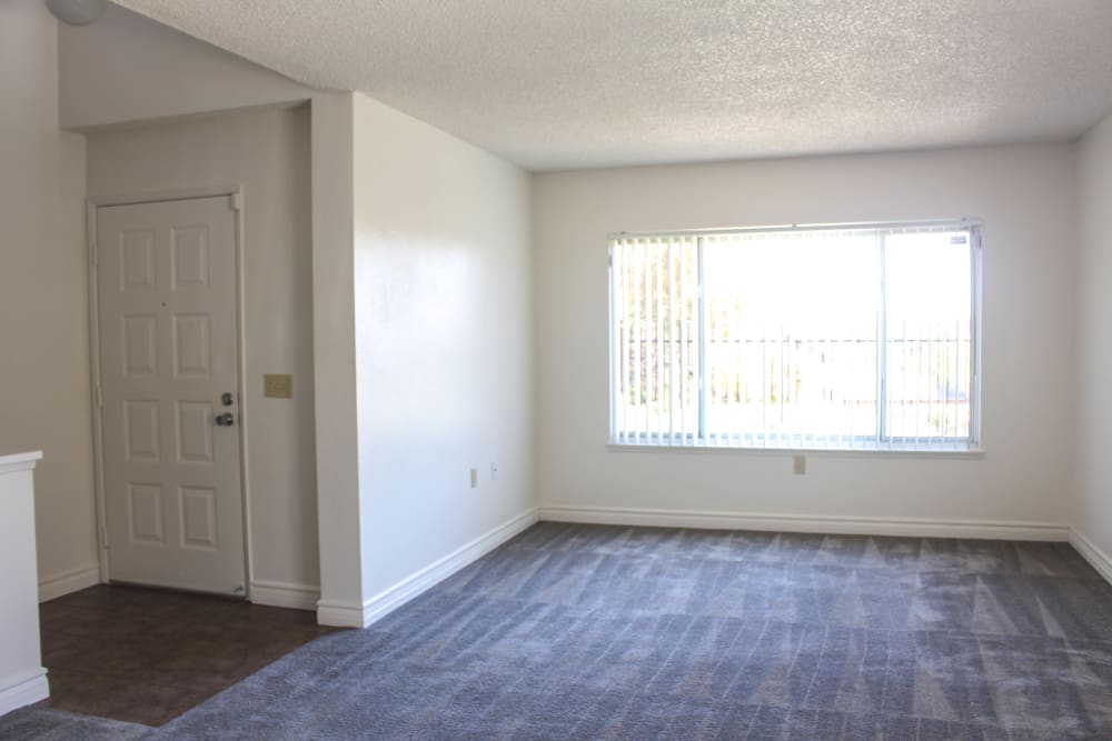 a welcoming living space at Lofgren Terrace in Chula Vista, California