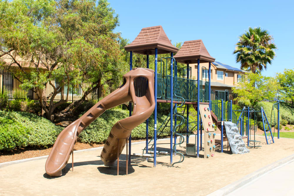another playground at Lofgren Terrace in Chula Vista, California