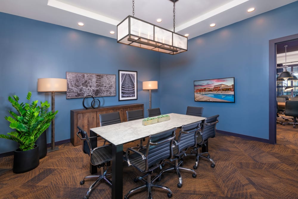 conference room at The Crossing at Cooley Station in Gilbert, Arizona