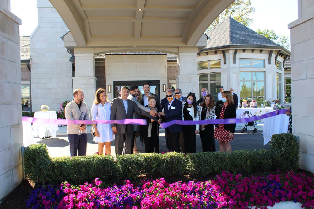 Blossom Springs Grand Opening and Ribbon Cutting Ceremony in 