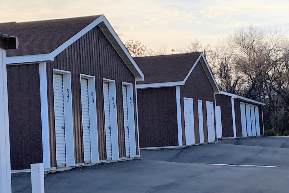 Outdoor units at 1-800-Self-Storage.com in Durand, Michigan