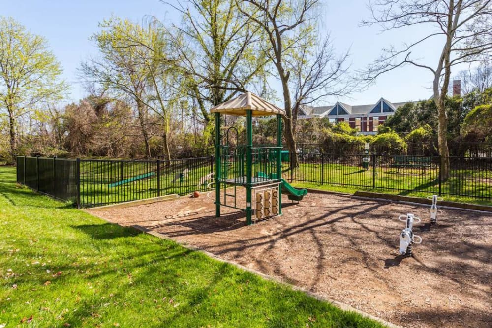 Playground at Annen Woods Apartments in Pikesville, Maryland
