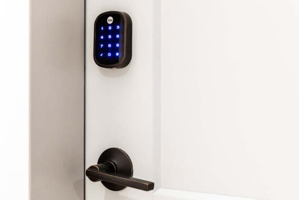 Smart lock for you home at Terra Camarillo in Camarillo, California